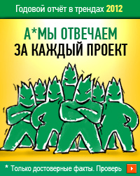 ������� ����� 2012 � ���������� ������� � ���� ��������